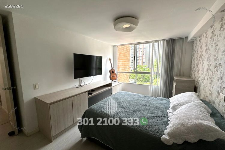 Apartamento de 2 alcobas en arriendo en Castropol, Medellín, 94 m² · foto 20 de 24