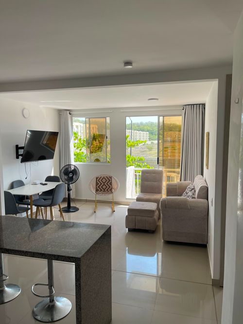 Apartamento de 2 alcobas en venta en Cartagena, 58 m² · foto 2 de 12