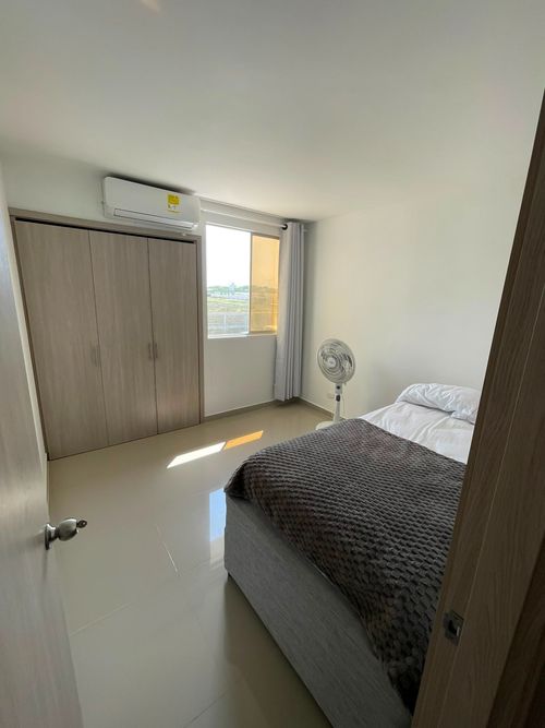 Apartamento de 2 alcobas en venta en Cartagena, 58 m² · foto 10 de 12