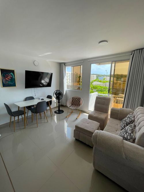 Apartamento de 2 alcobas en venta en Cartagena, 58 m² · foto 3 de 12