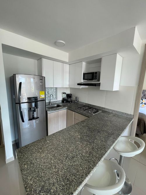 Apartamento de 2 alcobas en venta en Cartagena, 58 m² · foto 5 de 12