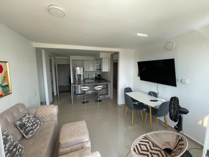 Apartamento de 2 alcobas en venta en Cartagena, 58 m² · foto 6 de 12