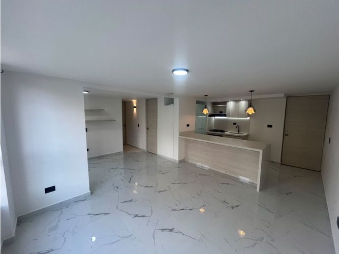 Apartamento de 2 alcobas en venta en El Trapiche, Bello, 55 m² · foto 8 de 12