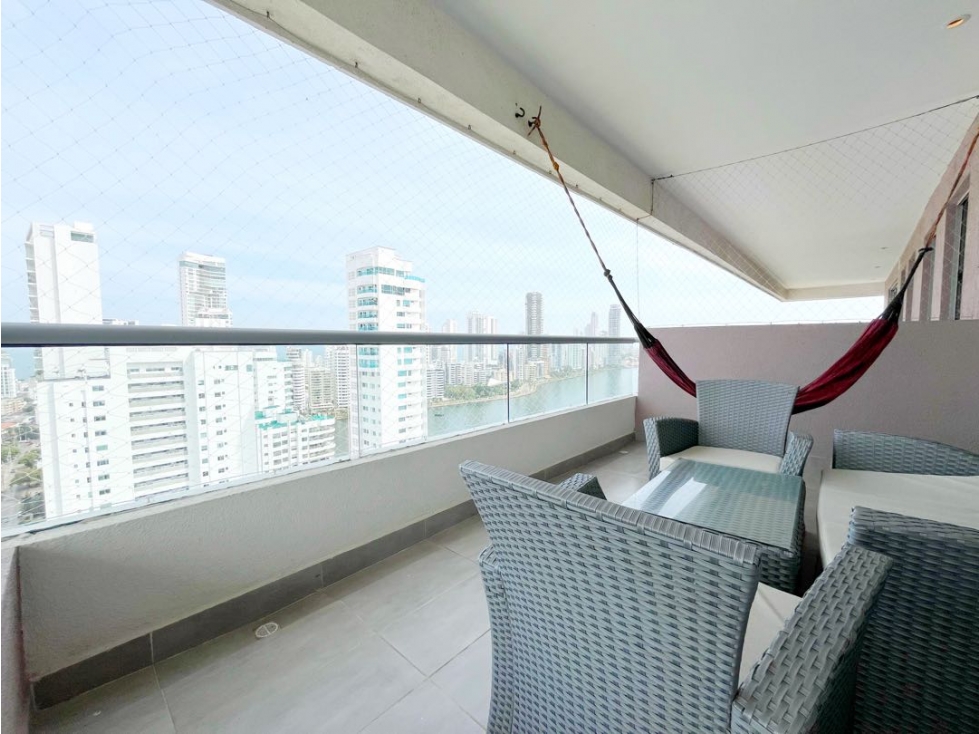 Departamento en venta con baja de precio en Castillogrande