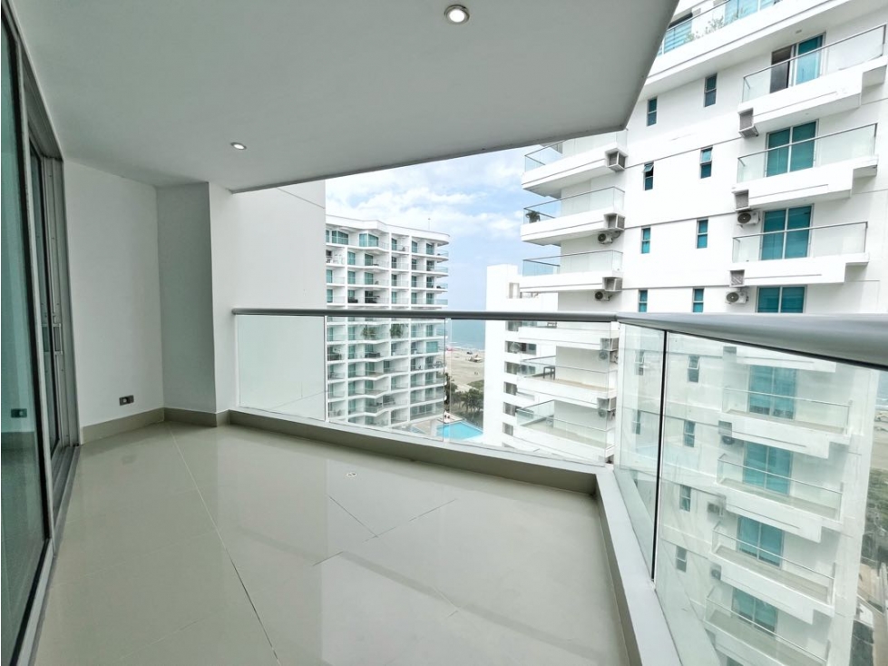 Departamento en venta con baja de precio en La Boquilla