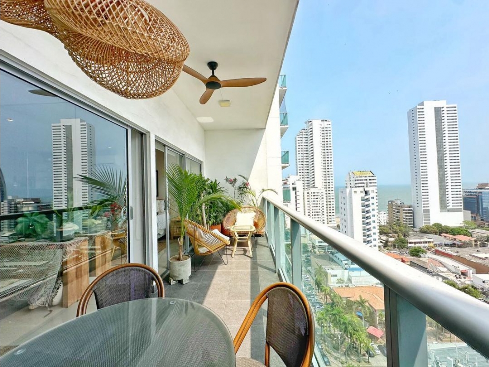 Departamento en venta con baja de precio en Bocagrande