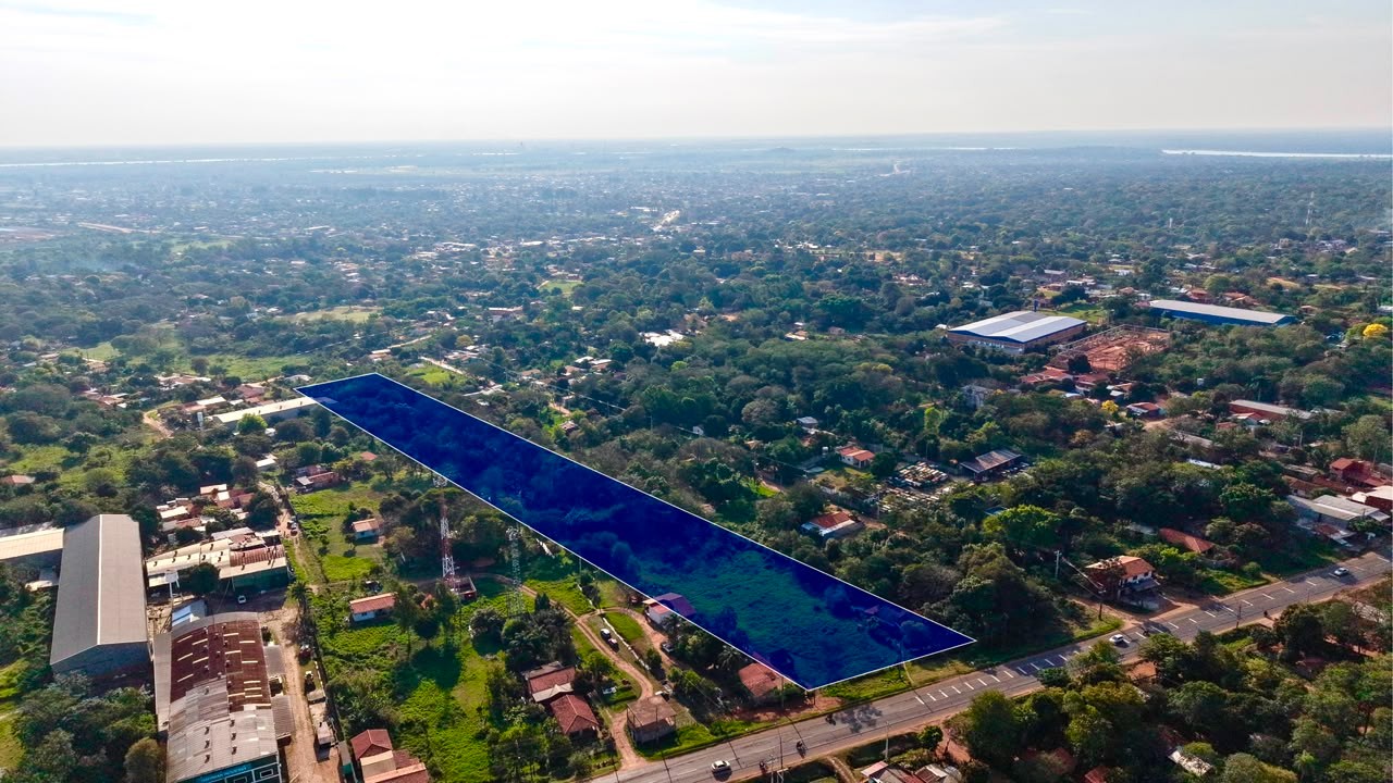 Terreno de 16.589 m2 sobre la Transchaco — foto 2