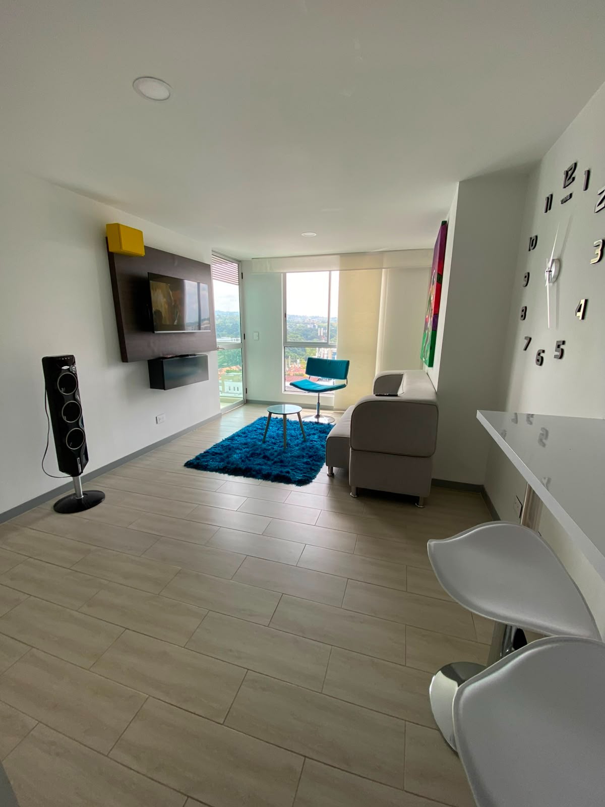 Apartment for rent in Pinares, Pereira
