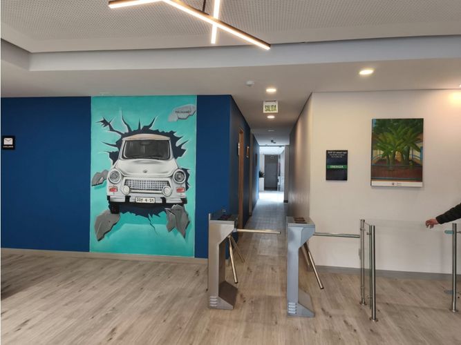 Apartaestudio en venta en Las Nieves, Bogotá, 21 m² · foto 2 de 14
