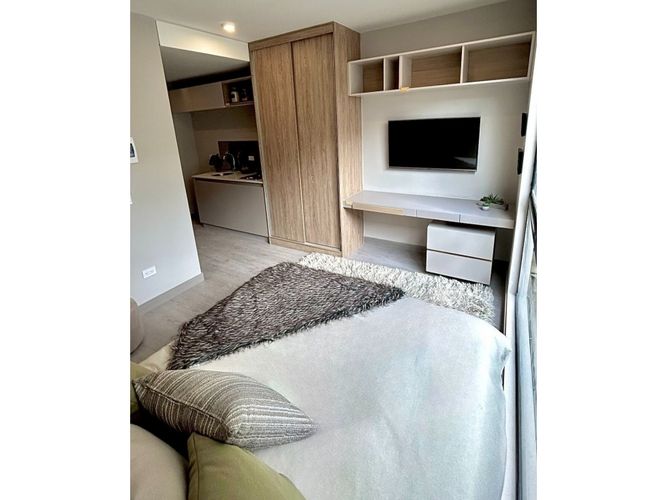 Apartaestudio en venta en Las Nieves, Bogotá, 21 m² · foto 3 de 14