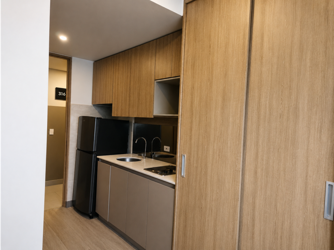 Apartaestudio en venta en Las Nieves, Bogotá, 21 m² · foto 4 de 14