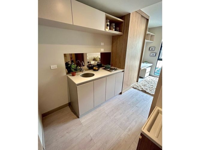 Apartaestudio en venta en Las Nieves, Bogotá, 21 m² · foto 5 de 14