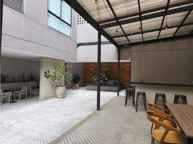 Apartaestudio en venta en Las Nieves, Bogotá, 21 m² · foto 8 de 14