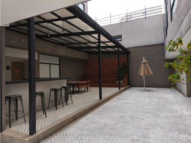 Apartaestudio en venta en Las Nieves, Bogotá, 21 m² · foto 9 de 14