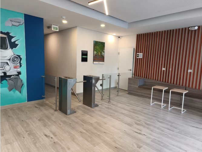 Apartaestudio en venta en Las Nieves, Bogotá, 21 m² · foto 13 de 14