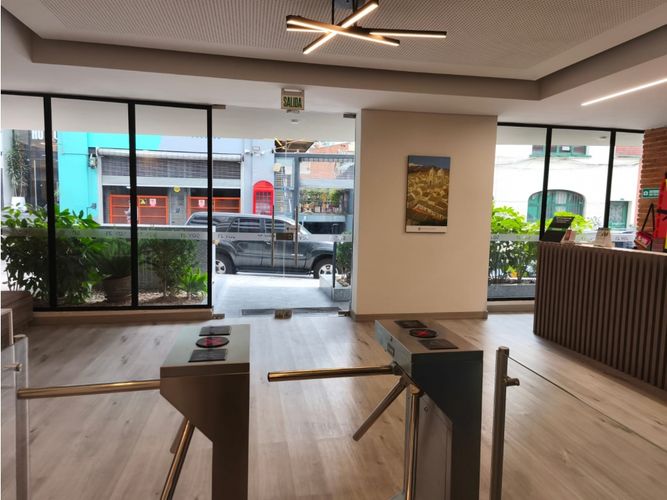 Apartaestudio en venta en Las Nieves, Bogotá, 21 m² · foto 14 de 14