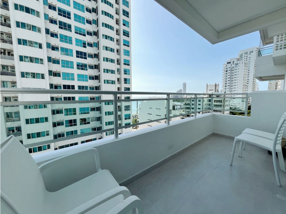 Departamento en venta con baja de precio en Castillogrande