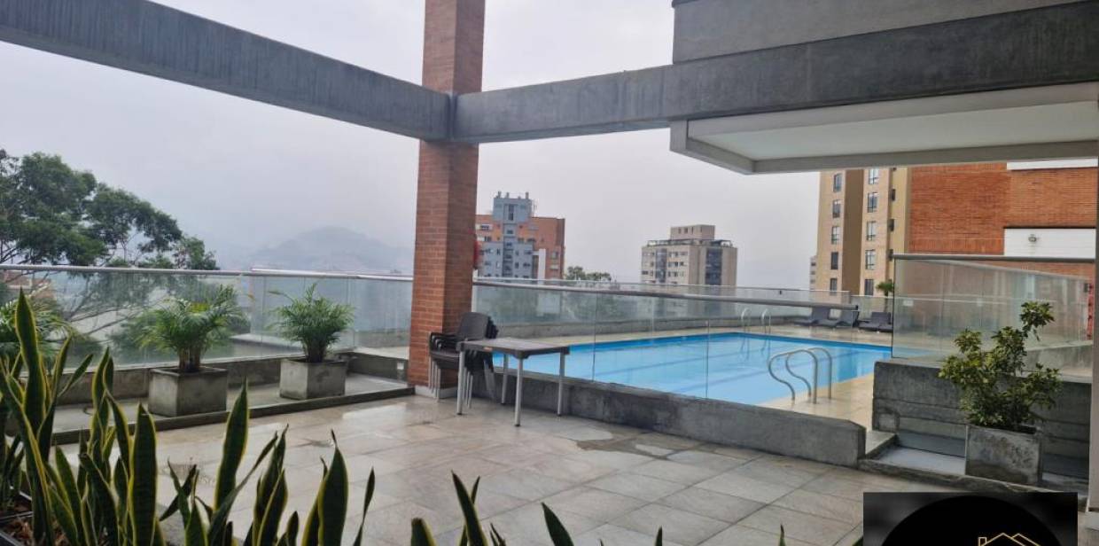 Apartment for rent in El Poblado, Medellín