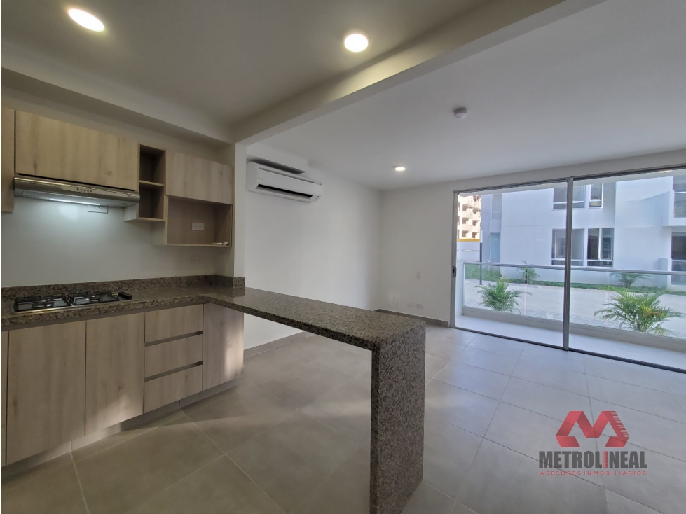 Apartaestudio en Arriendo en Serena del Mar, Cartagena