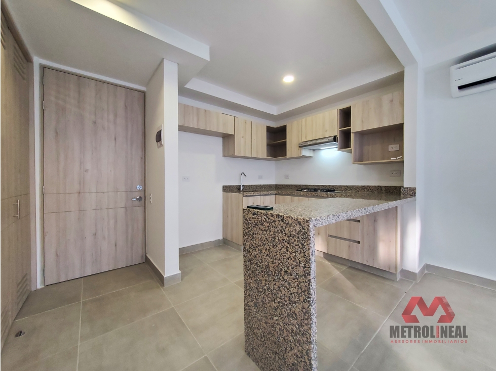 Apartaestudio en arriendo en Serena Del Mar, Cartagena · foto 2 de 9