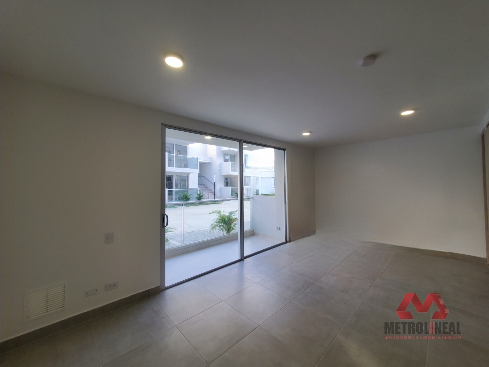 Apartaestudio en arriendo en Serena Del Mar, Cartagena · foto 4 de 9
