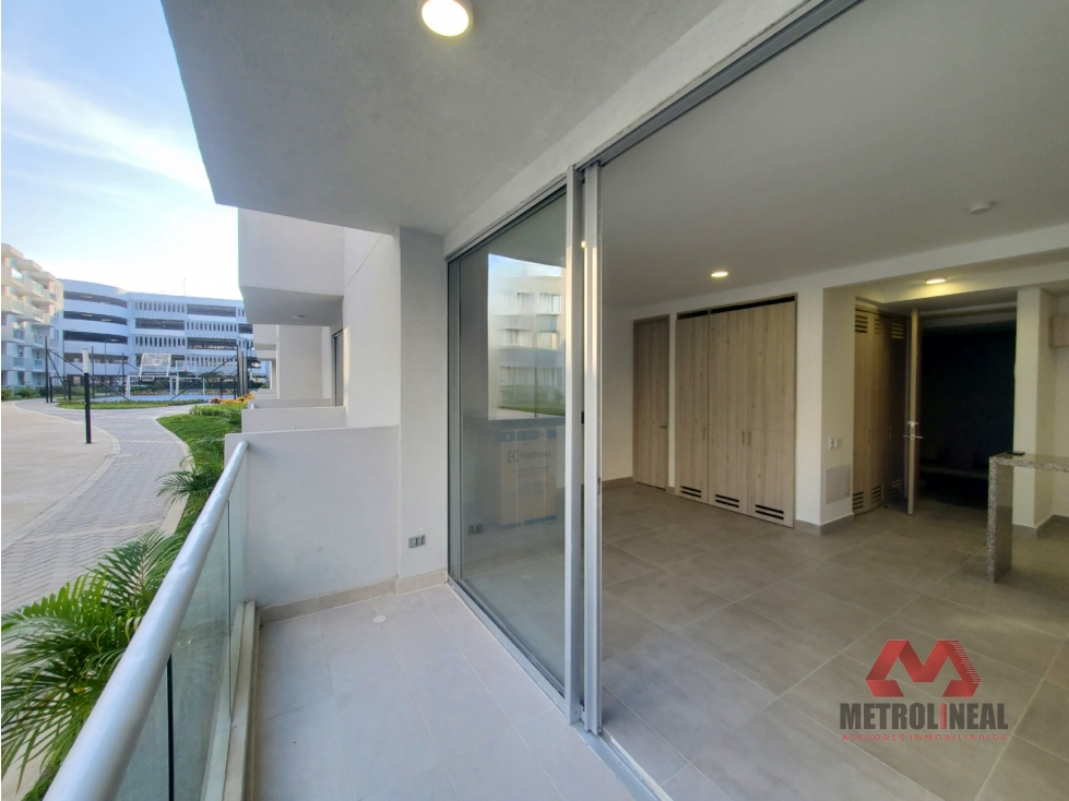 Apartaestudio en arriendo en Serena Del Mar, Cartagena · foto 6 de 9
