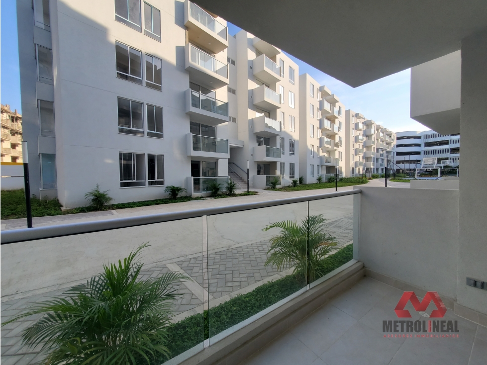 Apartaestudio en arriendo en Serena Del Mar, Cartagena · foto 7 de 9