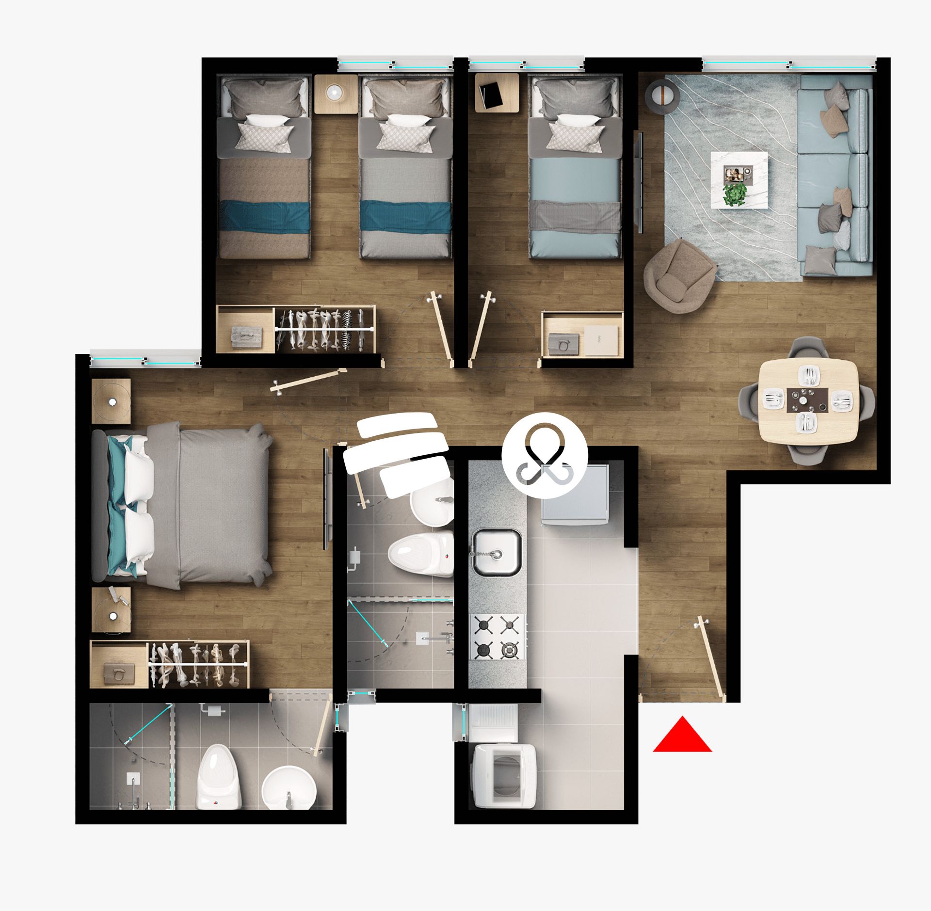 Apartamento en venta en El Mochuelo Oriental, Bogotá · foto 19 de 20