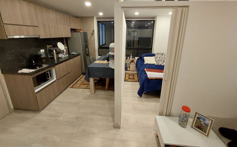 Apartaestudio en venta en Santa Barbara, Bogotá, 30 m² · foto 3 de 20