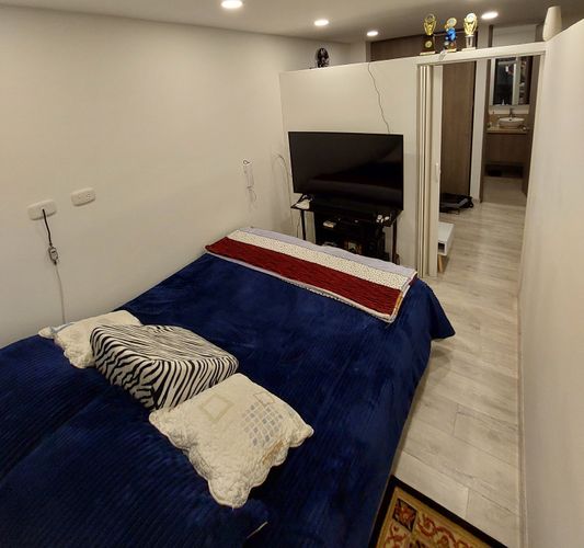 Apartaestudio en venta en Santa Barbara, Bogotá, 30 m² · foto 4 de 20