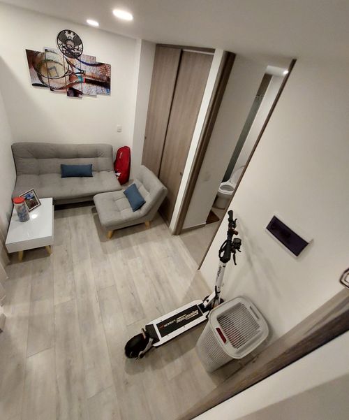 Apartaestudio en venta en Santa Barbara, Bogotá, 30 m² · foto 7 de 20