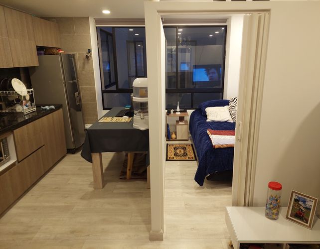 Apartaestudio en venta en Santa Barbara, Bogotá, 30 m² · foto 10 de 20