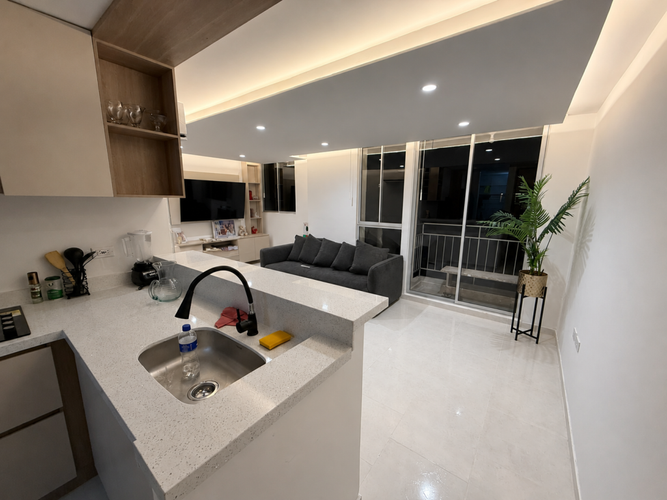 Apartamento de 2 alcobas en venta en Prados Del Este, Cúcuta, 57 m² · foto 2 de 9