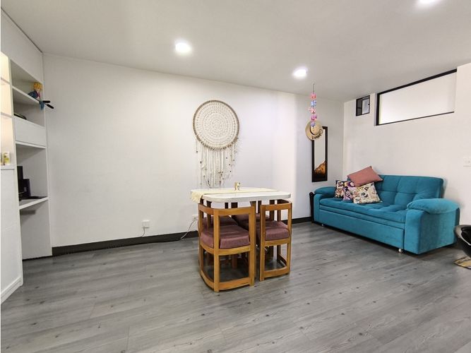 Apartaestudio en venta en Chapinero, Bogotá, 44 m² · foto 3 de 13