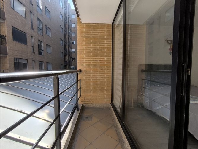 Apartaestudio en venta en Chapinero, Bogotá, 44 m² · foto 4 de 13