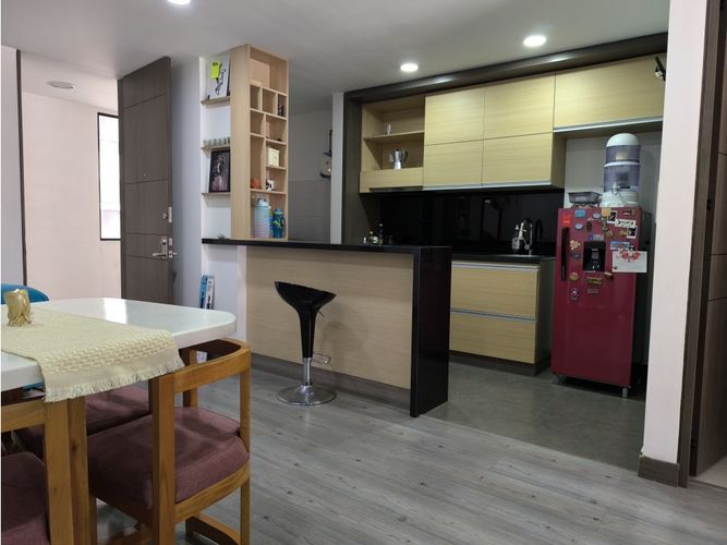 Apartaestudio en venta en Chapinero, Bogotá, 44 m² · foto 6 de 13