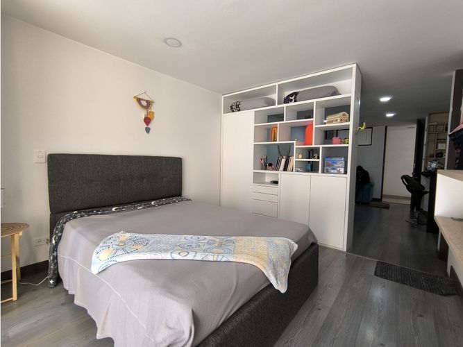 Apartaestudio en venta en Chapinero, Bogotá, 44 m² · foto 9 de 13