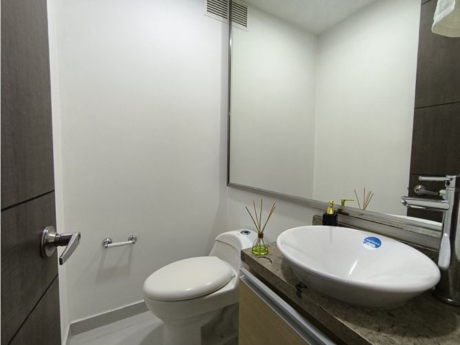 Apartaestudio en venta en Chapinero, Bogotá, 44 m² · foto 10 de 13