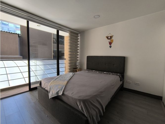 Apartaestudio en venta en Chapinero, Bogotá, 44 m² · foto 12 de 13