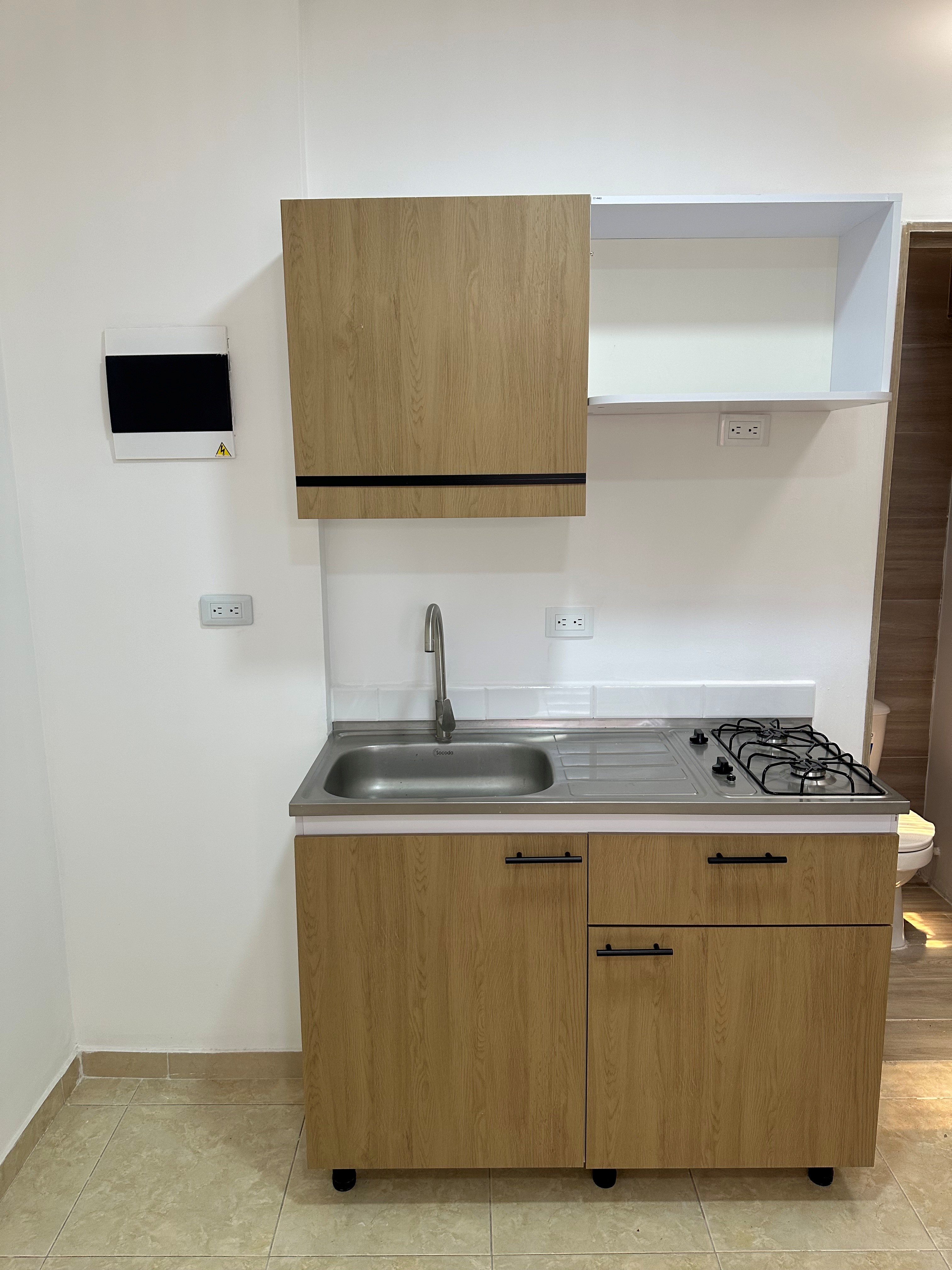 Studio for rent in Vipasa, Cali
