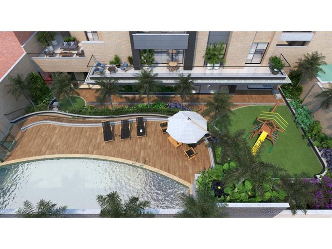 Apartamento de 3 alcobas en venta en Laureles, Medellín, 82 m² · foto 3 de 10