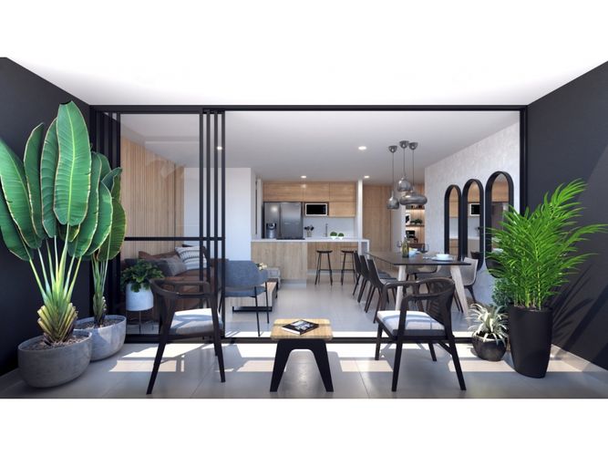 Apartamento de 3 alcobas en venta en Laureles, Medellín, 82 m² · foto 4 de 10