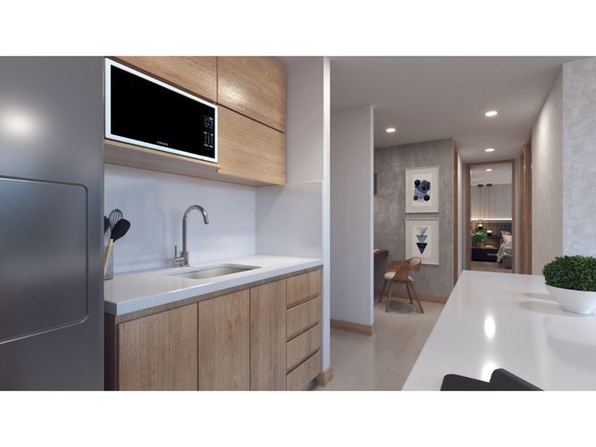 Apartamento de 3 alcobas en venta en Laureles, Medellín, 82 m² · foto 5 de 10