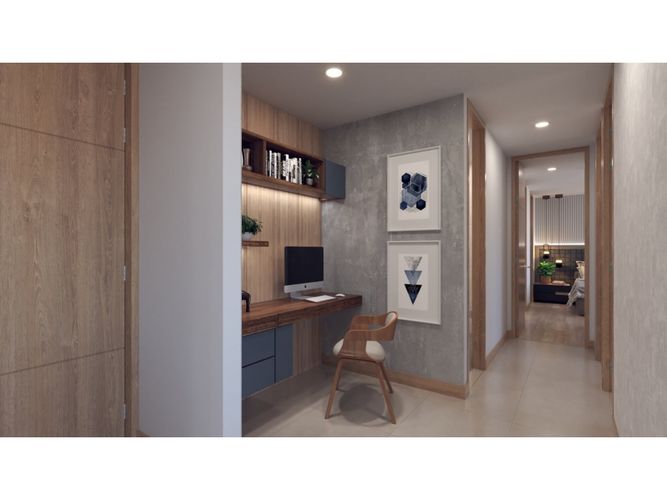 Apartamento de 3 alcobas en venta en Laureles, Medellín, 82 m² · foto 6 de 10