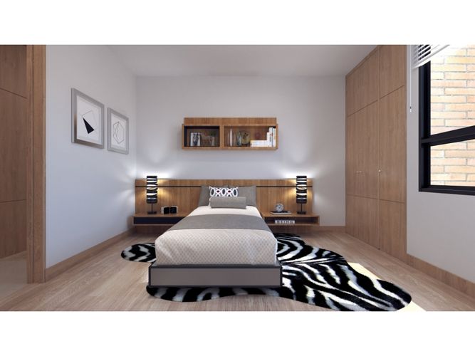 Apartamento de 3 alcobas en venta en Laureles, Medellín, 82 m² · foto 8 de 10