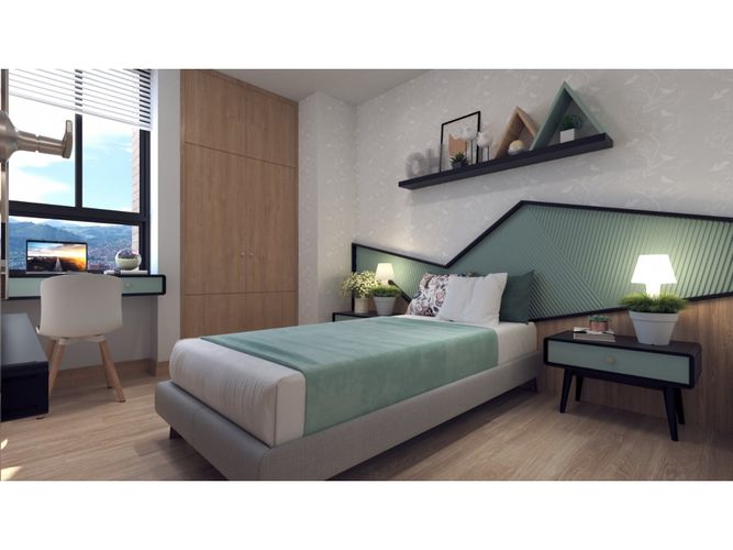 Apartamento de 3 alcobas en venta en Laureles, Medellín, 82 m² · foto 9 de 10