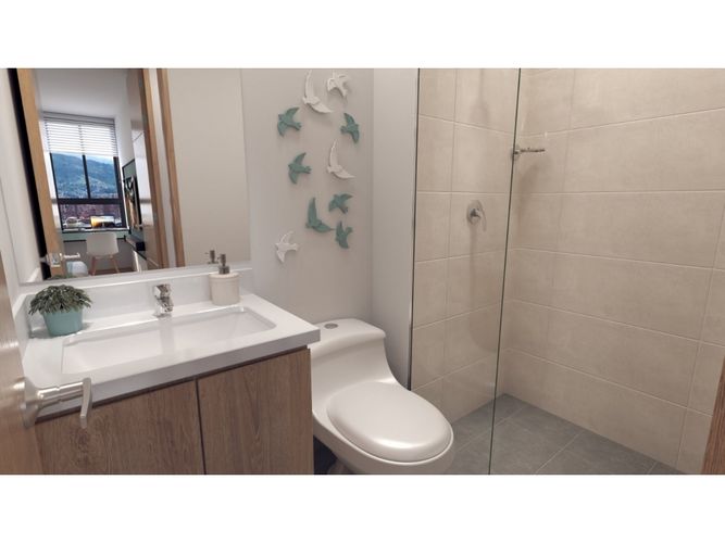 Apartamento de 3 alcobas en venta en Laureles, Medellín, 82 m² · foto 10 de 10
