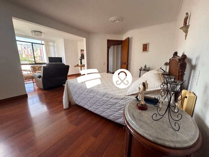 Apartamento de 2 alcobas en venta en Astorga, Medellín, 189 m² · foto 6 de 14