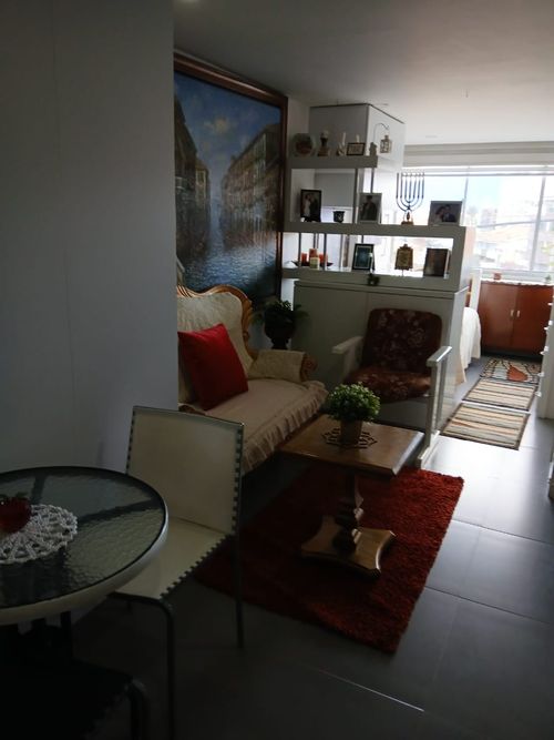 Apartamento de 1 alcoba en venta en Niza Norte, Bogotá, 23 m² · foto 13 de 15
