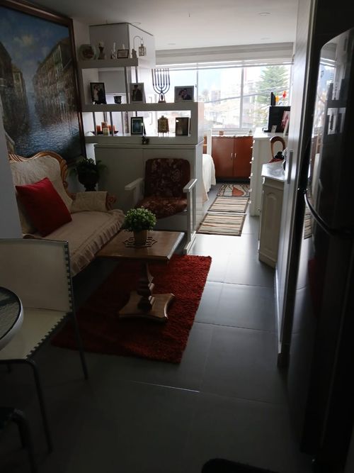 Apartamento de 1 alcoba en venta en Niza Norte, Bogotá, 23 m² · foto 3 de 15